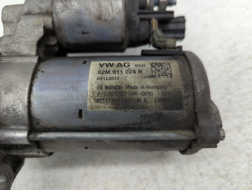 2014 Volkswagen Passat Car Starter Motor Solenoid OEM P/N:02M 911 024 R Fits Fits 2015 2016 2017 OEM Used Auto Parts