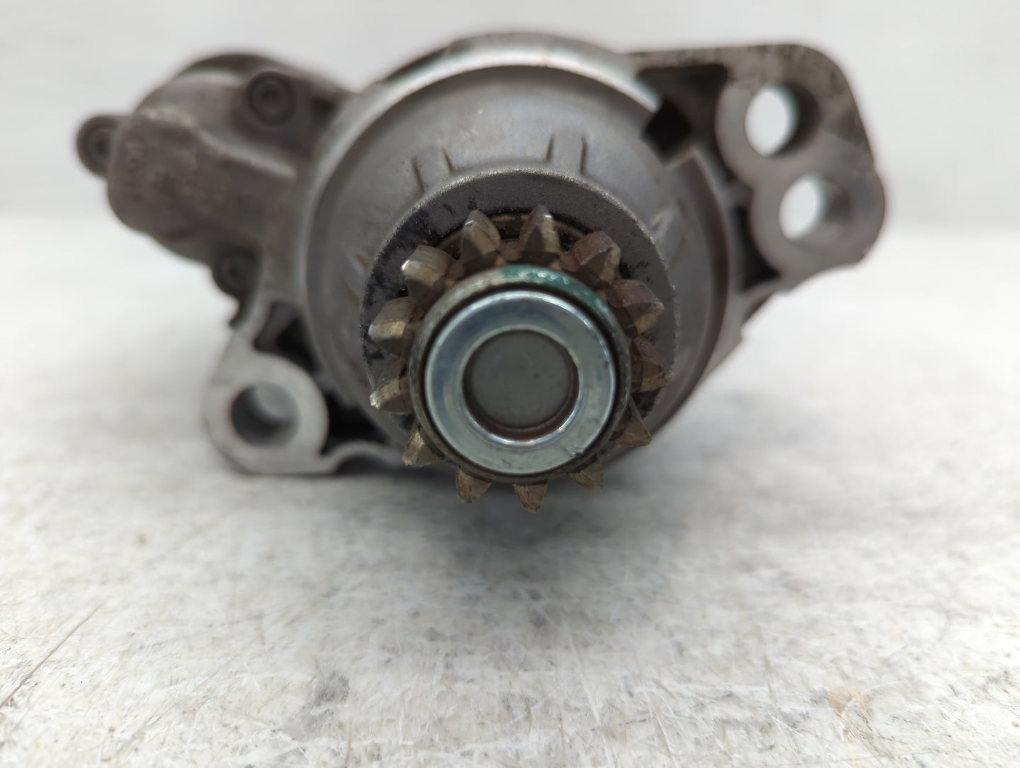 2014 Volkswagen Passat Car Starter Motor Solenoid OEM P/N:02M 911 024 R Fits Fits 2015 2016 2017 OEM Used Auto Parts - Oemusedautoparts1.com