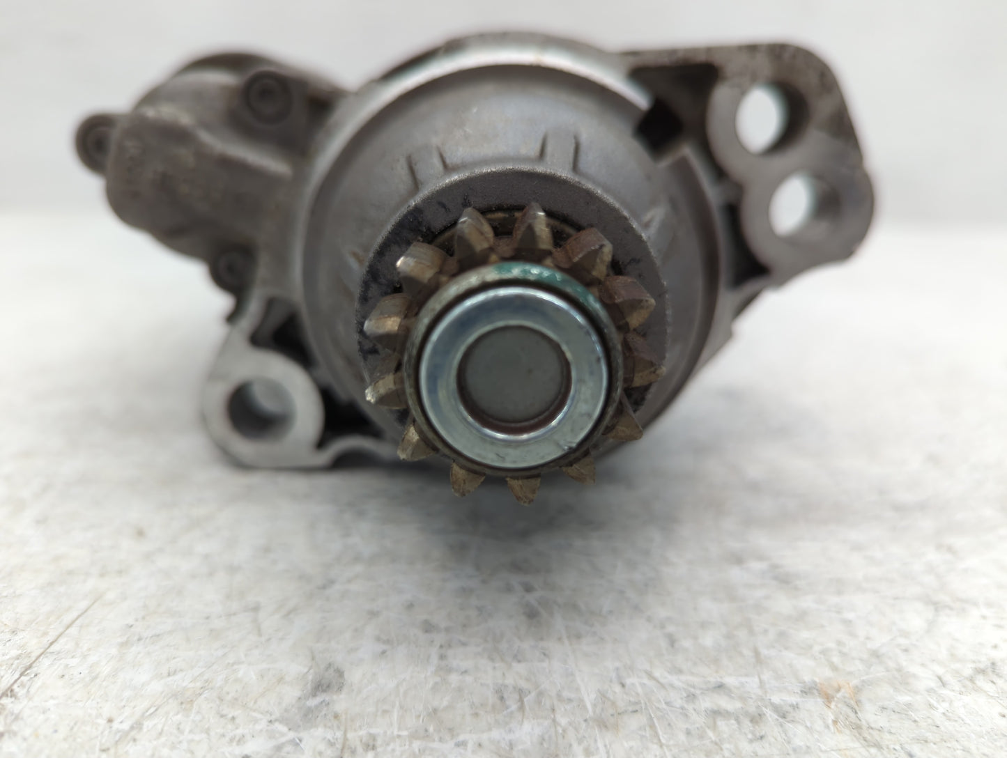 2014 Volkswagen Passat Car Starter Motor Solenoid OEM P/N:02M 911 024 R Fits Fits 2015 2016 2017 OEM Used Auto Parts - Oemusedautoparts1.com
