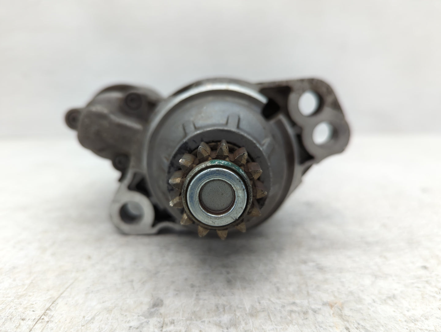 2014 Volkswagen Passat Car Starter Motor Solenoid OEM P/N:02M 911 024 R Fits Fits 2015 2016 2017 OEM Used Auto Parts - Oemusedautoparts1.com