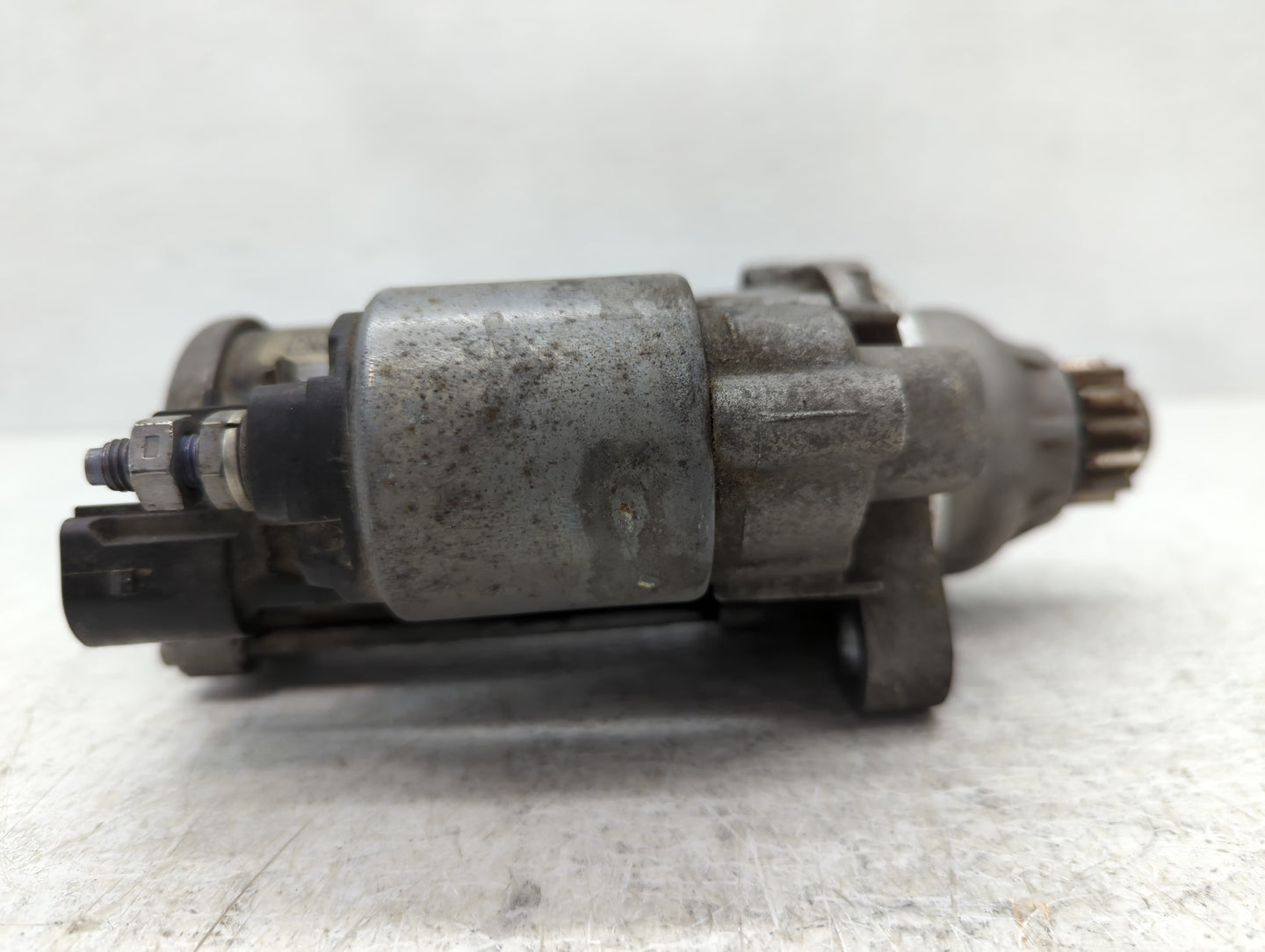 2014 Volkswagen Passat Car Starter Motor Solenoid OEM P/N:02M 911 024 R Fits Fits 2015 2016 2017 OEM Used Auto Parts - Oemusedautoparts1.com