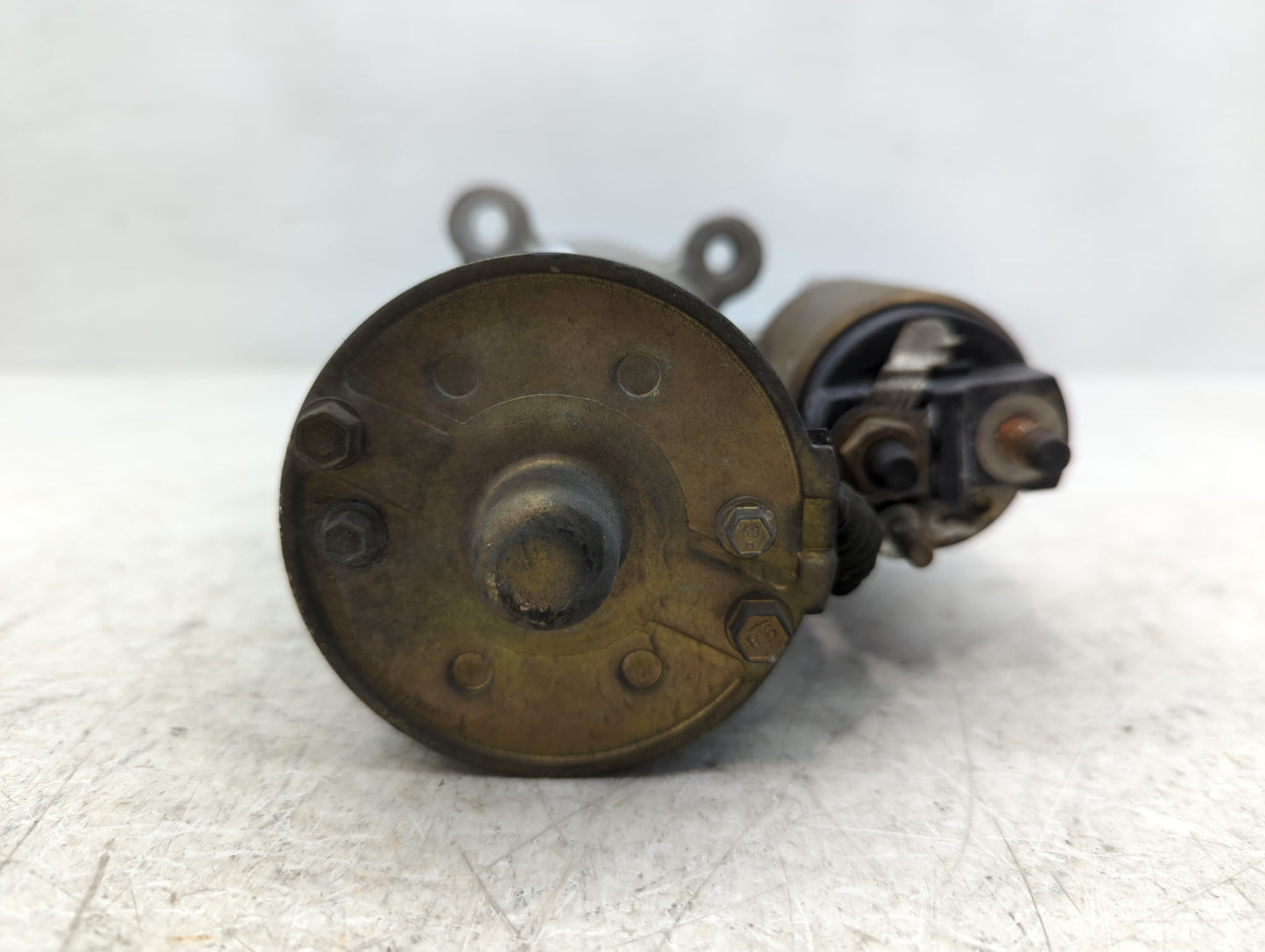 2000-2004 Ford Focus Car Starter Motor Solenoid OEM P/N:98AB 11000 EC Fits Fits 2000 2001 2002 2003 2004 OEM Used Auto Parts