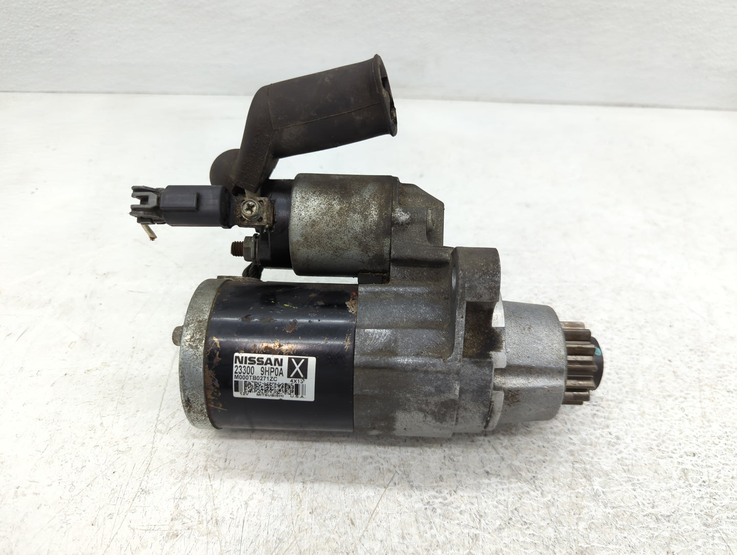 2015 Infiniti Qx60 Car Starter Motor Solenoid OEM P/N:23300 9HP0A Fits OEM Used Auto Parts - Oemusedautoparts1.com