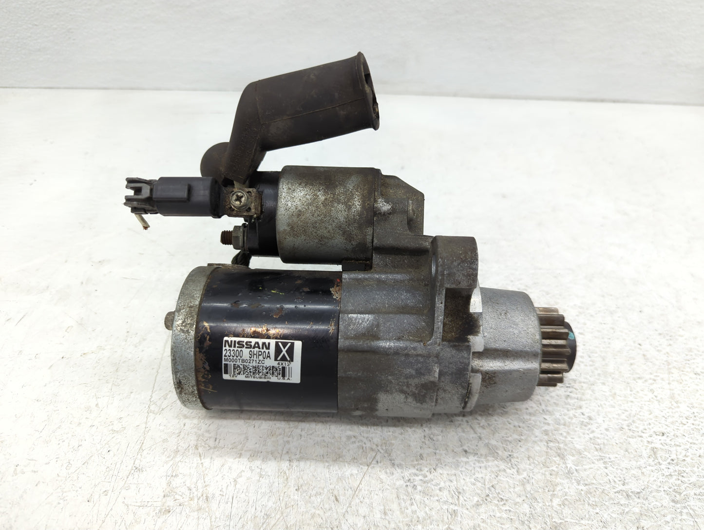 2015 Infiniti Qx60 Car Starter Motor Solenoid OEM P/N:23300 9HP0A Fits OEM Used Auto Parts - Oemusedautoparts1.com