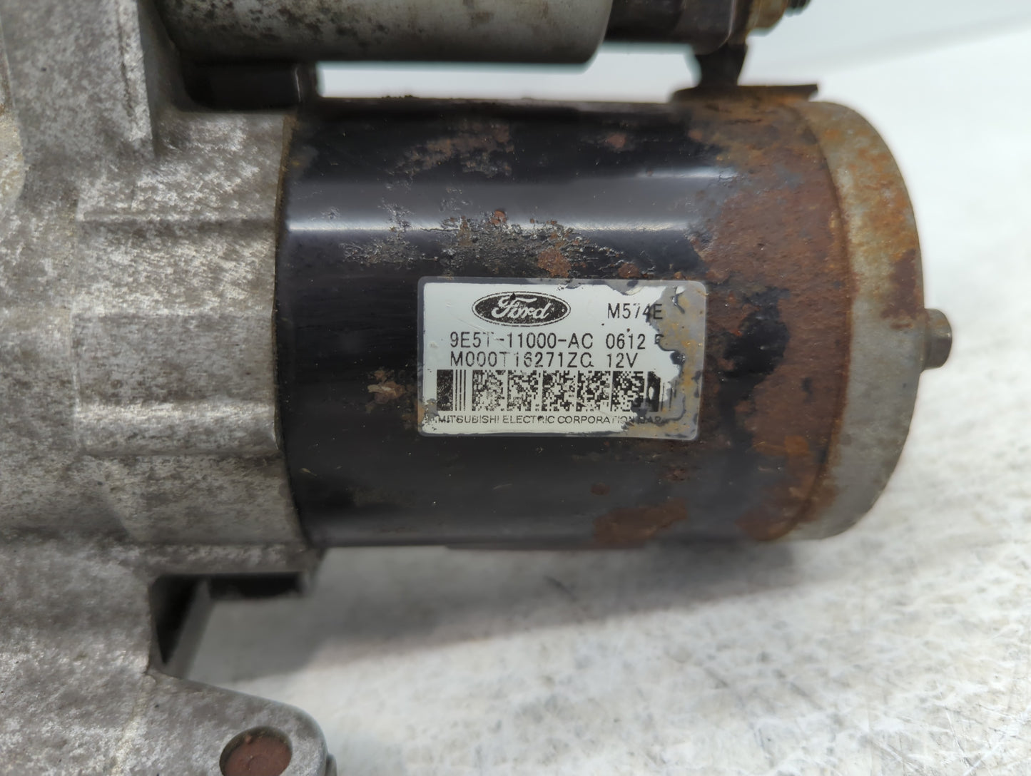 2010-2012 Ford Fusion Car Starter Motor Solenoid OEM P/N:9E5T-11000-AC Fits Fits 2010 2011 2012 OEM Used Auto Parts - Oemusedautoparts1.com