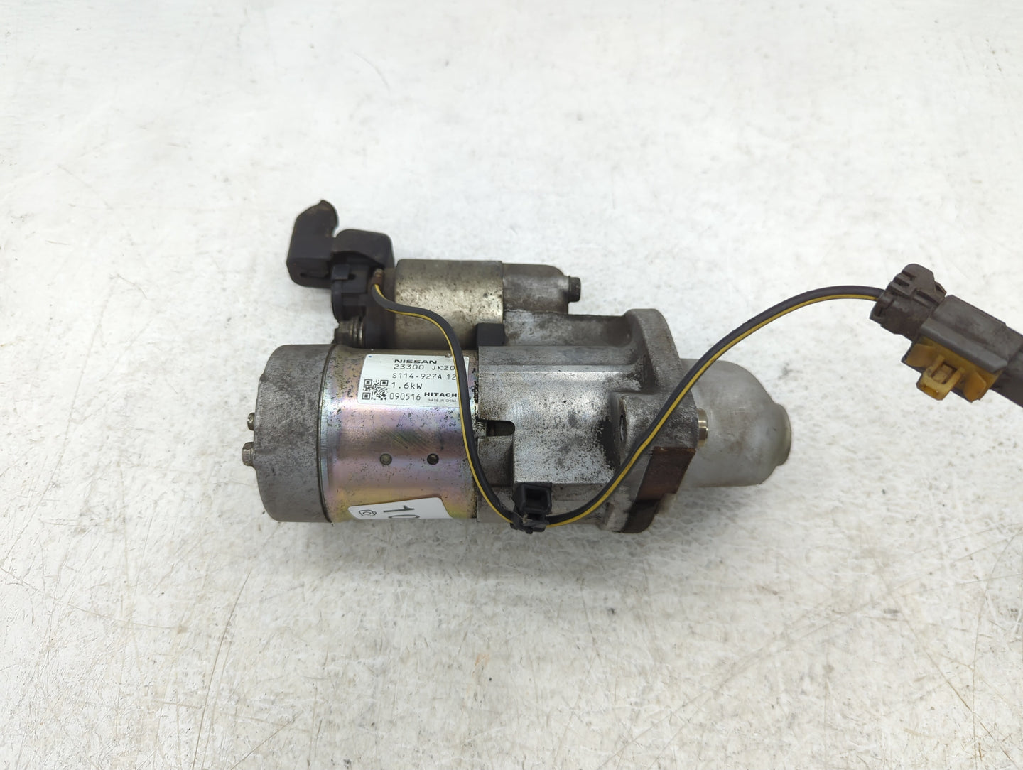 2009 Infiniti Fx37 Car Starter Motor Solenoid OEM P/N:23300 JK20B Fits Fits 2007 2008 2010 2011 2012 OEM Used Auto Parts - Oemusedautoparts1.com