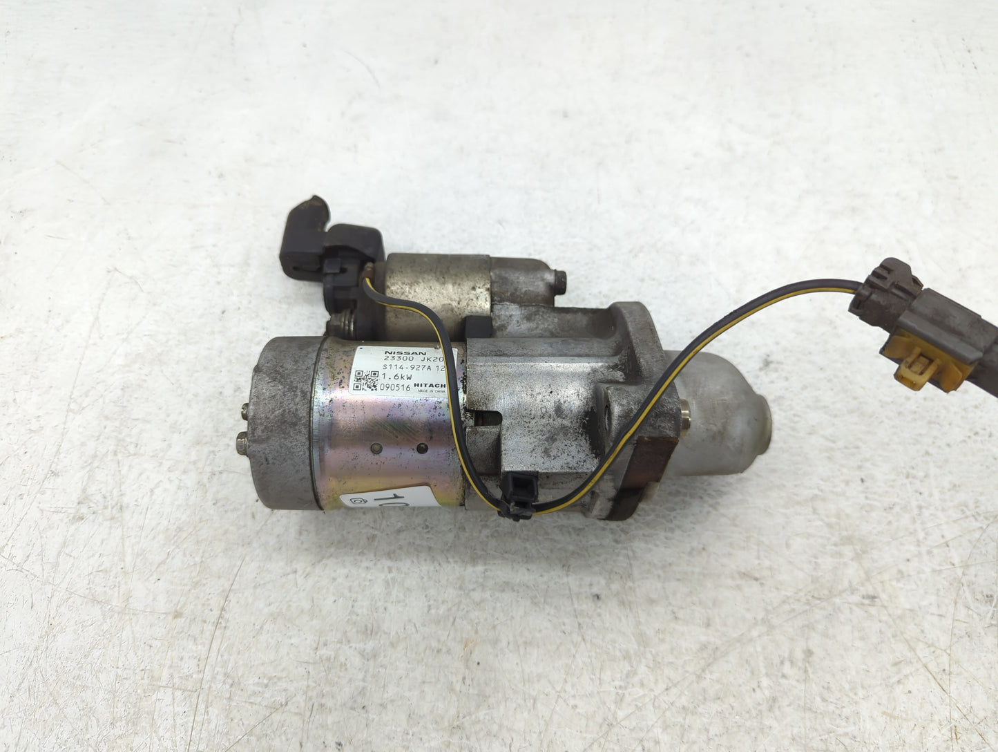 2009 Infiniti Fx37 Car Starter Motor Solenoid OEM P/N:23300 JK20B Fits Fits 2007 2008 2010 2011 2012 OEM Used Auto Parts - Oemusedautoparts1.com