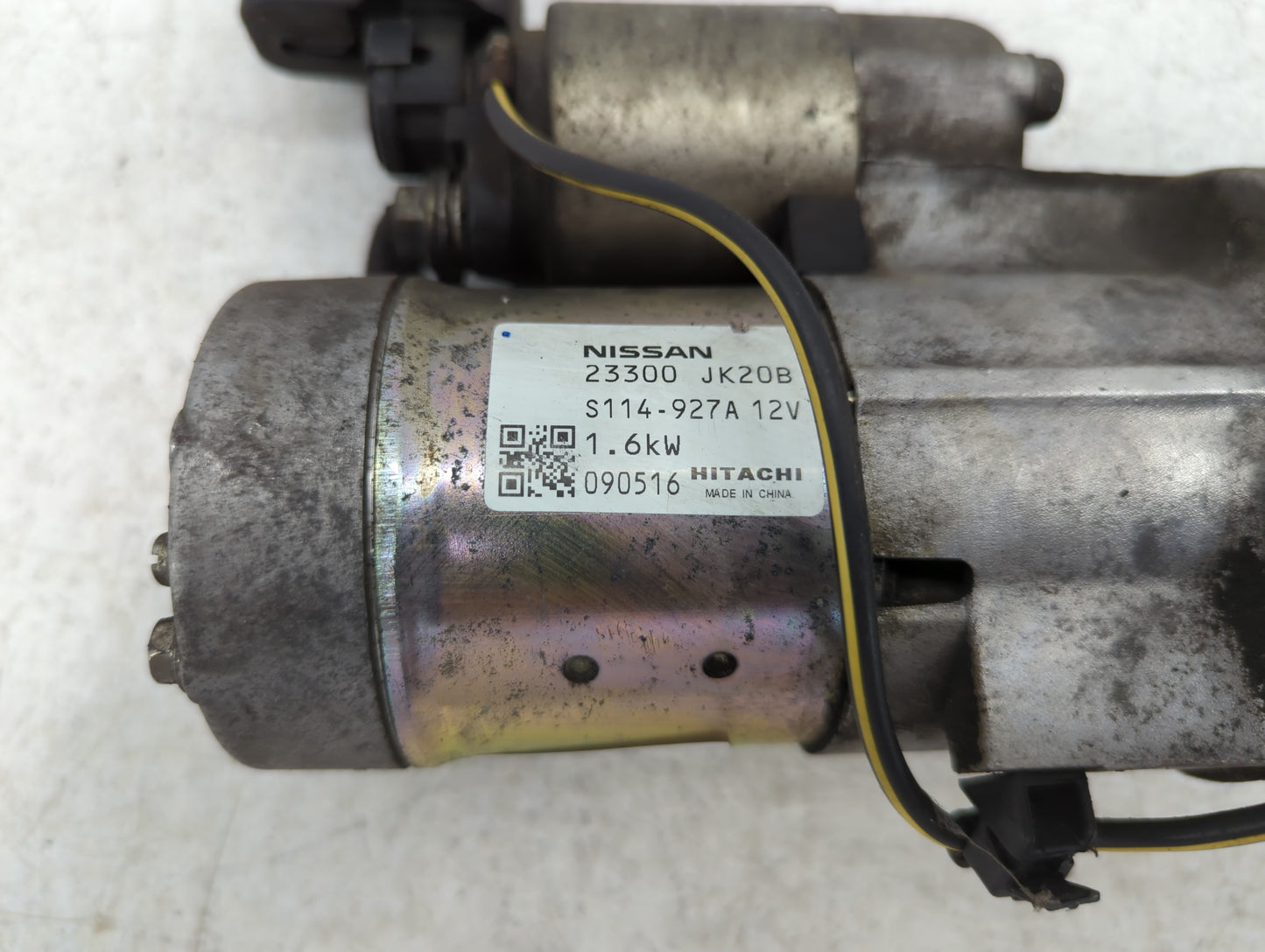 2009 Infiniti Fx37 Car Starter Motor Solenoid OEM P/N:23300 JK20B Fits Fits 2007 2008 2010 2011 2012 OEM Used Auto Parts - Oemusedautoparts1.com