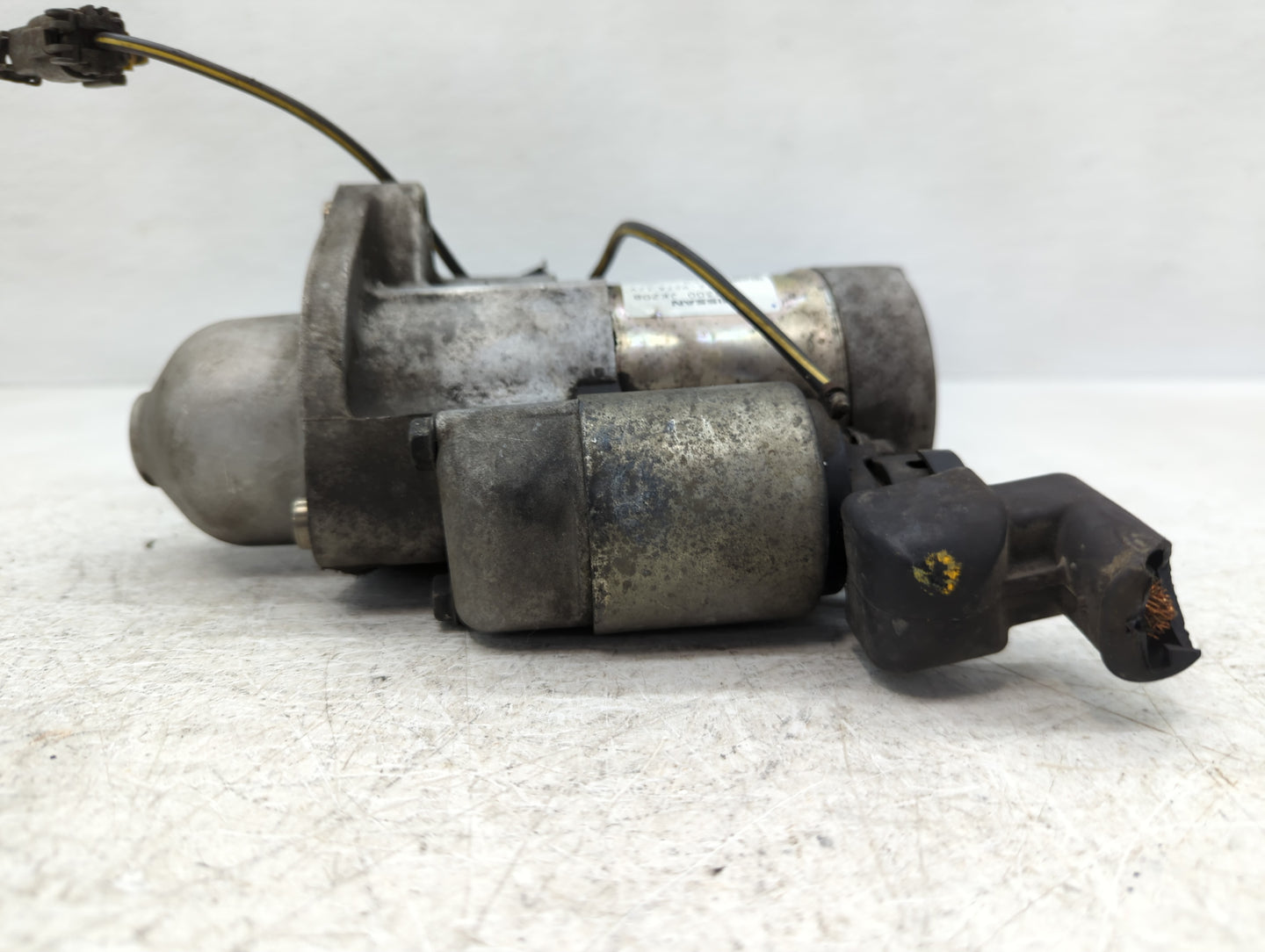 2009 Infiniti Fx37 Car Starter Motor Solenoid OEM P/N:23300 JK20B Fits Fits 2007 2008 2010 2011 2012 OEM Used Auto Parts - Oemusedautoparts1.com
