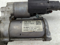 2014-2020 Volkswagen Passat Car Starter Motor Solenoid OEM P/N:02M 911 024 R Fits OEM Used Auto Parts