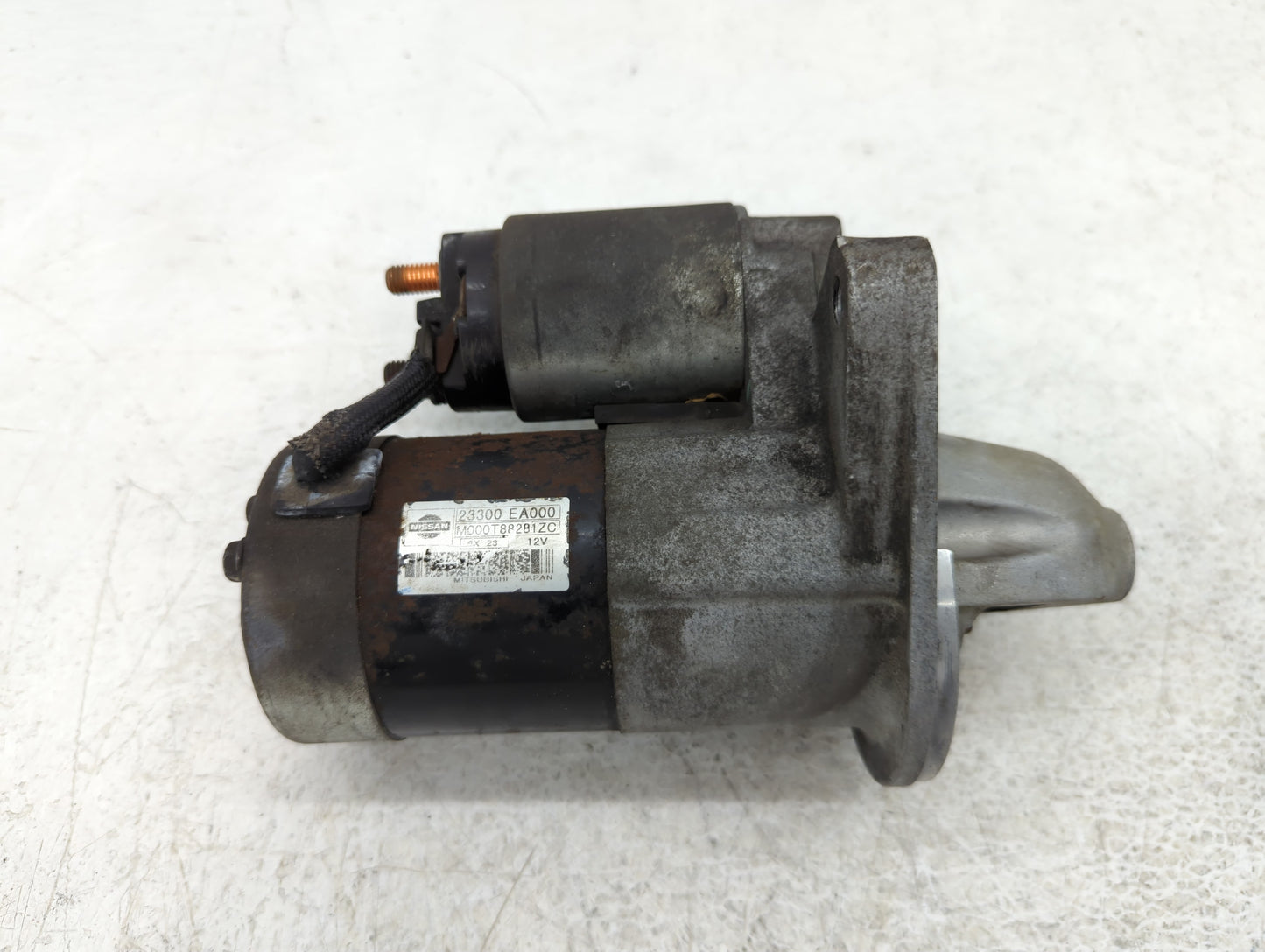 2005-2019 Nissan Frontier Car Starter Motor Solenoid OEM P/N:23300 EA000 Fits OEM Used Auto Parts - Oemusedautoparts1.com