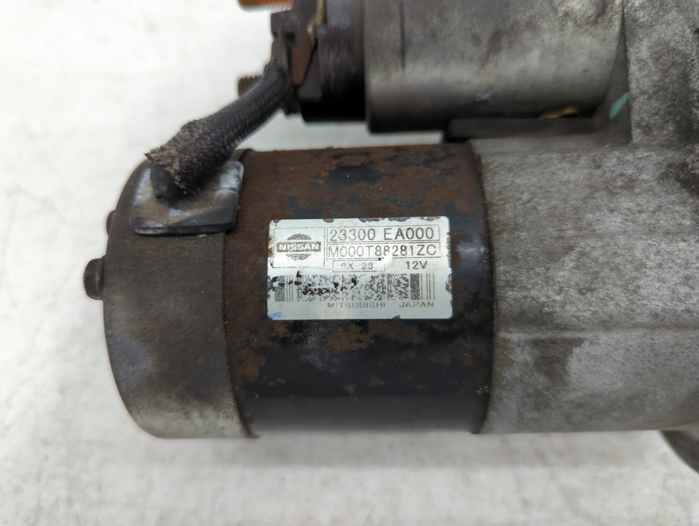 2005-2019 Nissan Frontier Car Starter Motor Solenoid OEM P/N:23300 EA000 Fits OEM Used Auto Parts - Oemusedautoparts1.com
