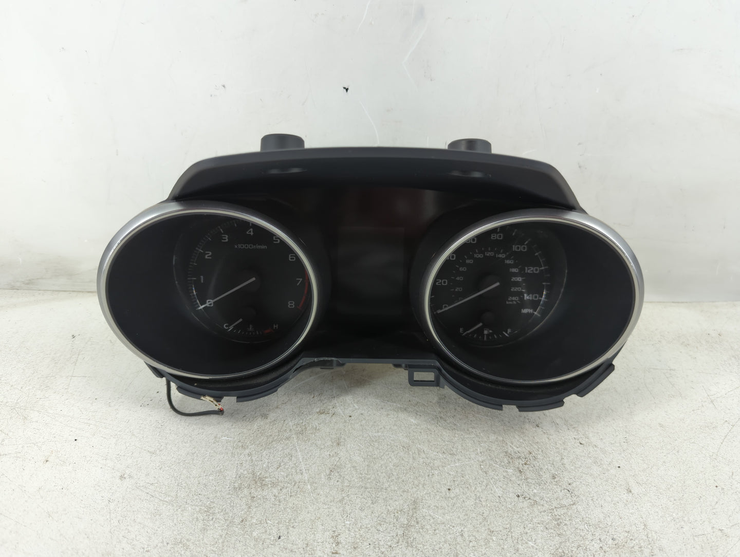 2002-2004 Ford Focus Instrument Cluster Speedometer Gauges P/N:A2C96200900 Fits Fits 2002 2003 2004 OEM Used Auto Parts - Oemusedautoparts1.com