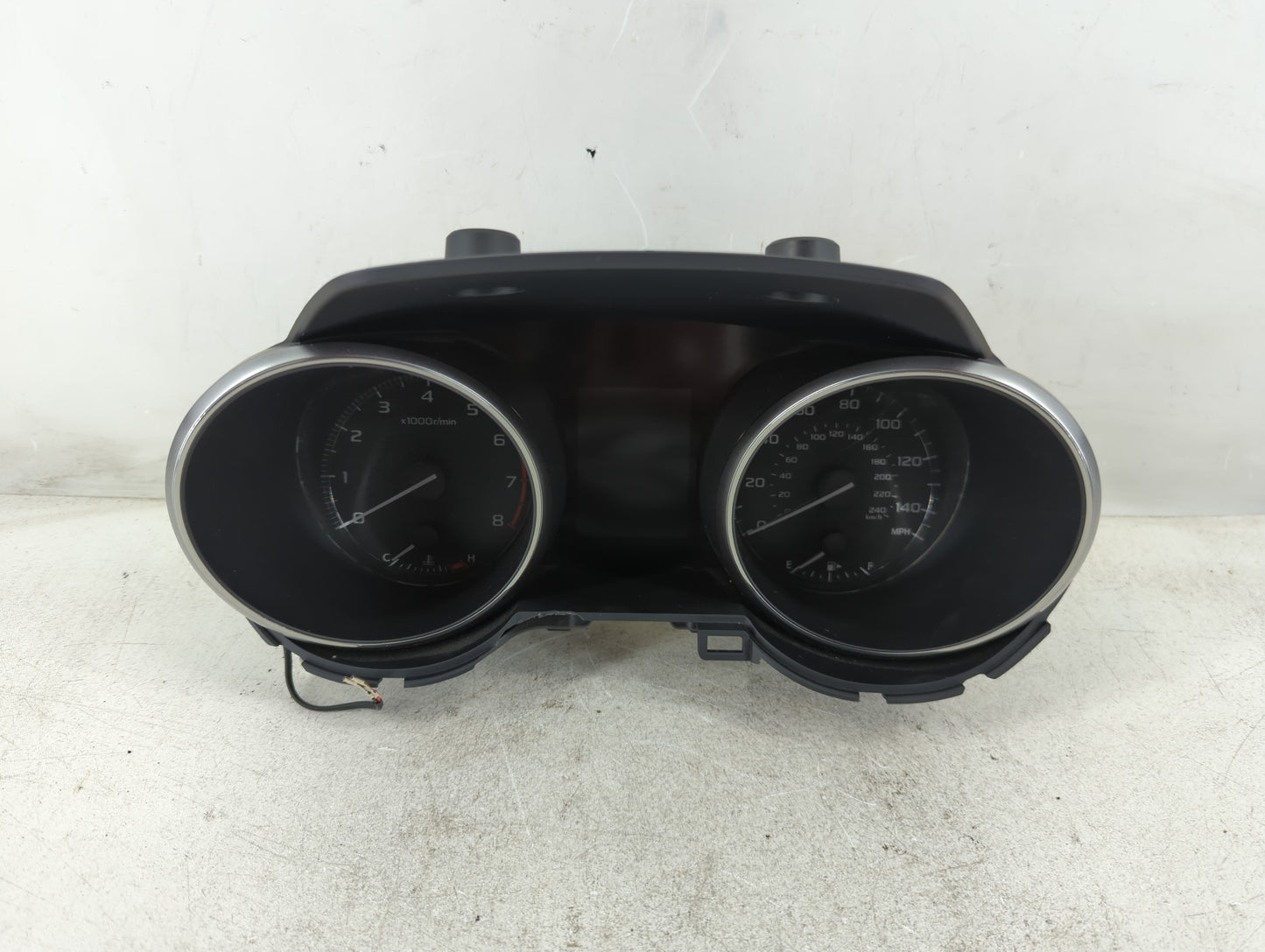 2002-2004 Ford Focus Instrument Cluster Speedometer Gauges P/N:A2C96200900 Fits Fits 2002 2003 2004 OEM Used Auto Parts - Oemusedautoparts1.com