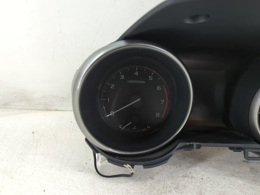 2002-2004 Ford Focus Instrument Cluster Speedometer Gauges P/N:A2C96200900 Fits Fits 2002 2003 2004 OEM Used Auto Parts