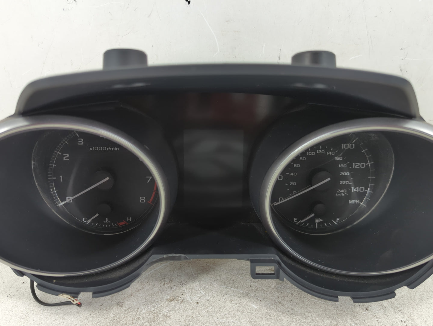 2002-2004 Ford Focus Instrument Cluster Speedometer Gauges P/N:A2C96200900 Fits Fits 2002 2003 2004 OEM Used Auto Parts - Oemusedautoparts1.com