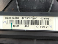 2002-2004 Ford Focus Instrument Cluster Speedometer Gauges P/N:A2C96200900 Fits Fits 2002 2003 2004 OEM Used Auto Parts - Oemusedautoparts1.com