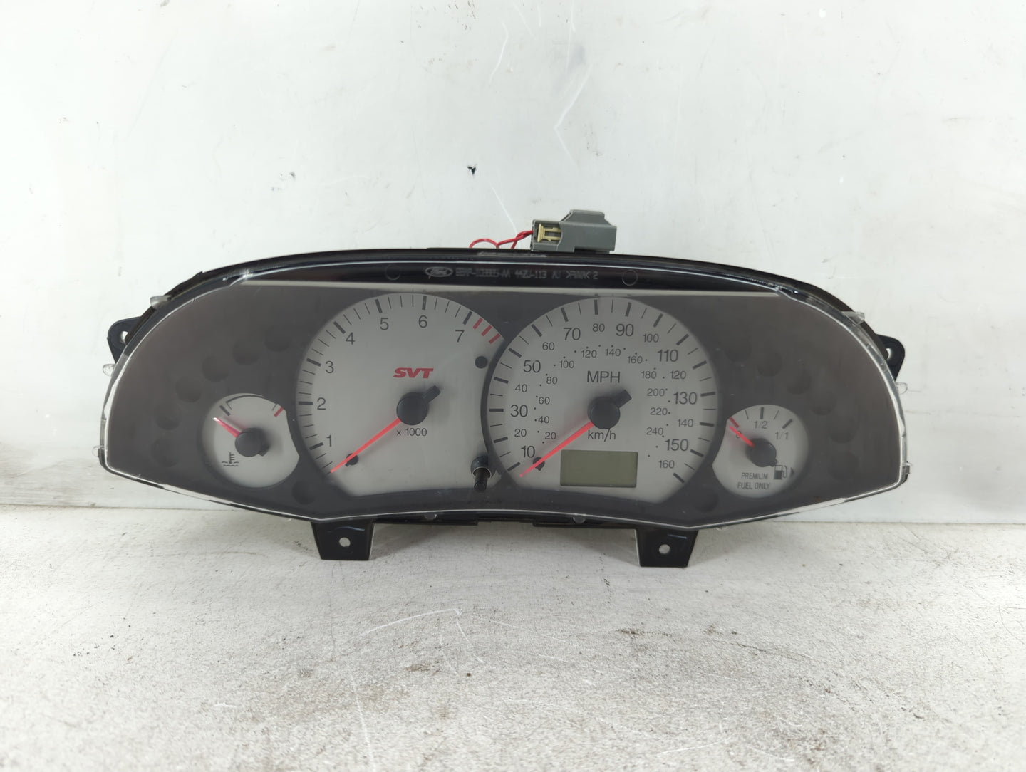2016 Subaru Legacy Instrument Cluster Speedometer Gauges P/N:85002AL31A A2C96200902, 266773 Fits OEM Used Auto Parts - Oemusedautoparts1.com