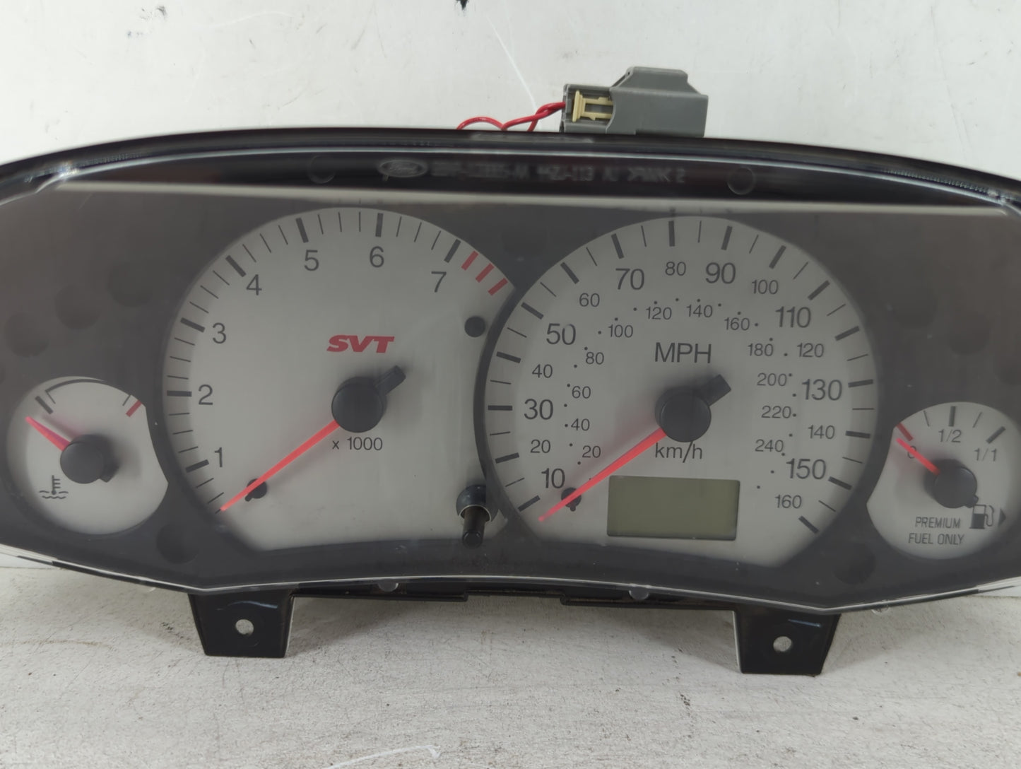 2016 Subaru Legacy Instrument Cluster Speedometer Gauges P/N:85002AL31A A2C96200902, 266773 Fits OEM Used Auto Parts - Oemusedautoparts1.com