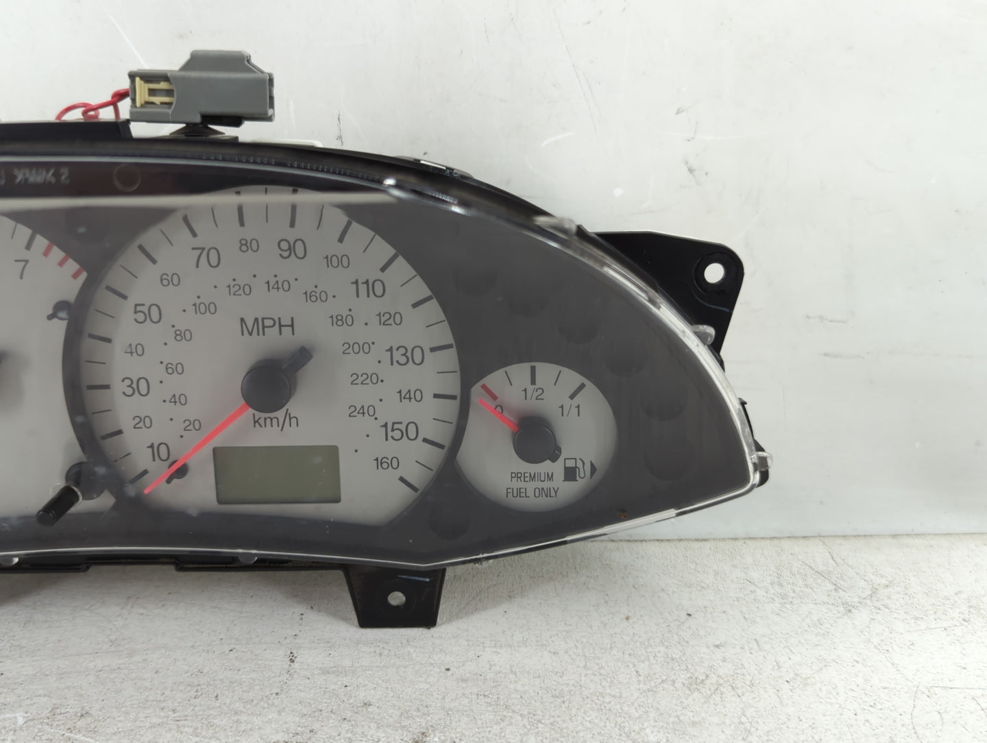 2016 Subaru Legacy Instrument Cluster Speedometer Gauges P/N:85002AL31A A2C96200902, 266773 Fits OEM Used Auto Parts - Oemusedautoparts1.com
