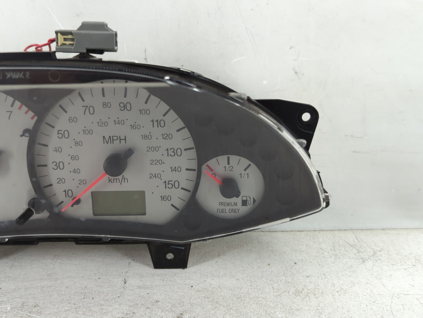 2016 Subaru Legacy Instrument Cluster Speedometer Gauges P/N:85002AL31A A2C96200902, 266773 Fits OEM Used Auto Parts - Oemusedautoparts1.com