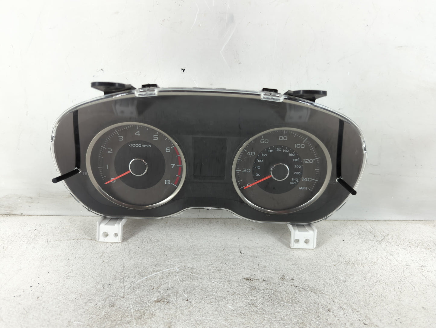 2017 Subaru Forester Instrument Cluster Speedometer Gauges P/N:85013SG590 Fits OEM Used Auto Parts - Oemusedautoparts1.com