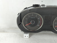 2017 Subaru Forester Instrument Cluster Speedometer Gauges P/N:85013SG590 Fits OEM Used Auto Parts - Oemusedautoparts1.com
