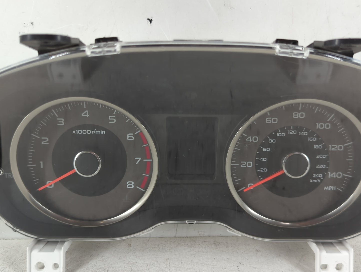 2017 Subaru Forester Instrument Cluster Speedometer Gauges P/N:85013SG590 Fits OEM Used Auto Parts - Oemusedautoparts1.com