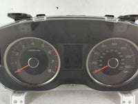 2017 Subaru Forester Instrument Cluster Speedometer Gauges P/N:85013SG590 Fits OEM Used Auto Parts - Oemusedautoparts1.com