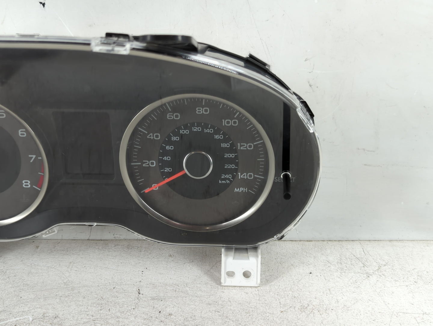 2017 Subaru Forester Instrument Cluster Speedometer Gauges P/N:85013SG590 Fits OEM Used Auto Parts - Oemusedautoparts1.com
