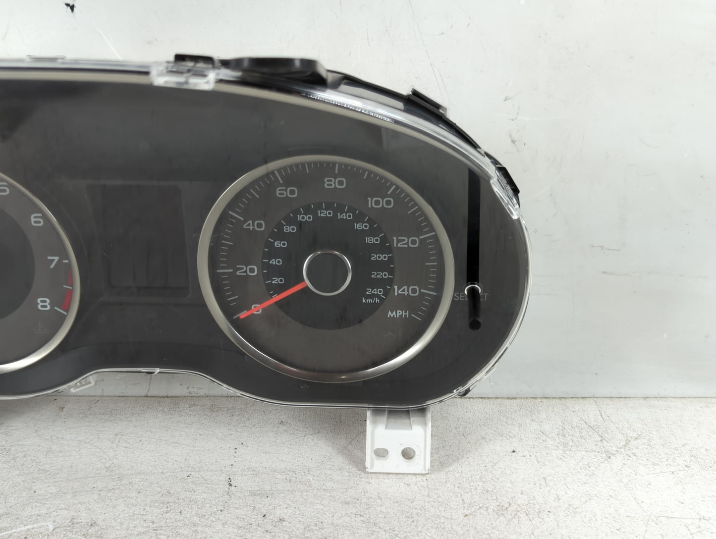 2017 Subaru Forester Instrument Cluster Speedometer Gauges P/N:85013SG590 Fits OEM Used Auto Parts - Oemusedautoparts1.com