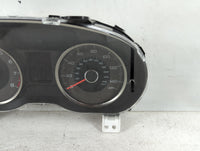 2017 Subaru Forester Instrument Cluster Speedometer Gauges P/N:85013SG590 Fits OEM Used Auto Parts - Oemusedautoparts1.com