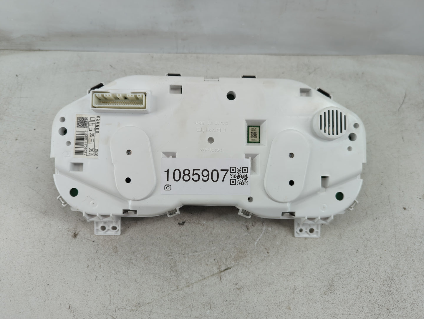 2017 Subaru Forester Instrument Cluster Speedometer Gauges P/N:85013SG590 Fits OEM Used Auto Parts - Oemusedautoparts1.com