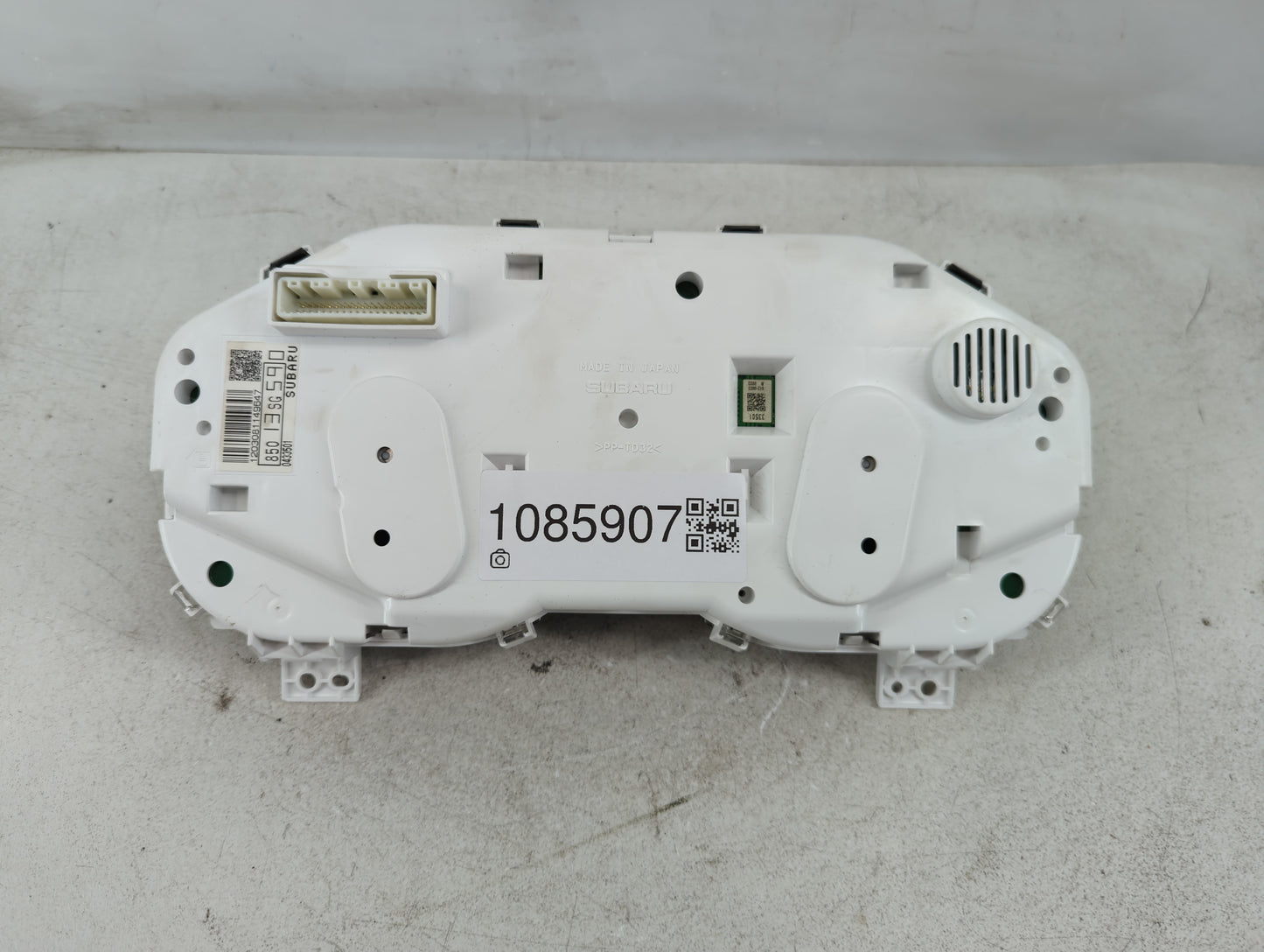 2017 Subaru Forester Instrument Cluster Speedometer Gauges P/N:85013SG590 Fits OEM Used Auto Parts - Oemusedautoparts1.com