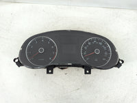 2014 Volkswagen Jetta Instrument Cluster Speedometer Gauges P/N:5C6 920 953 B Fits OEM Used Auto Parts - Oemusedautoparts1.com