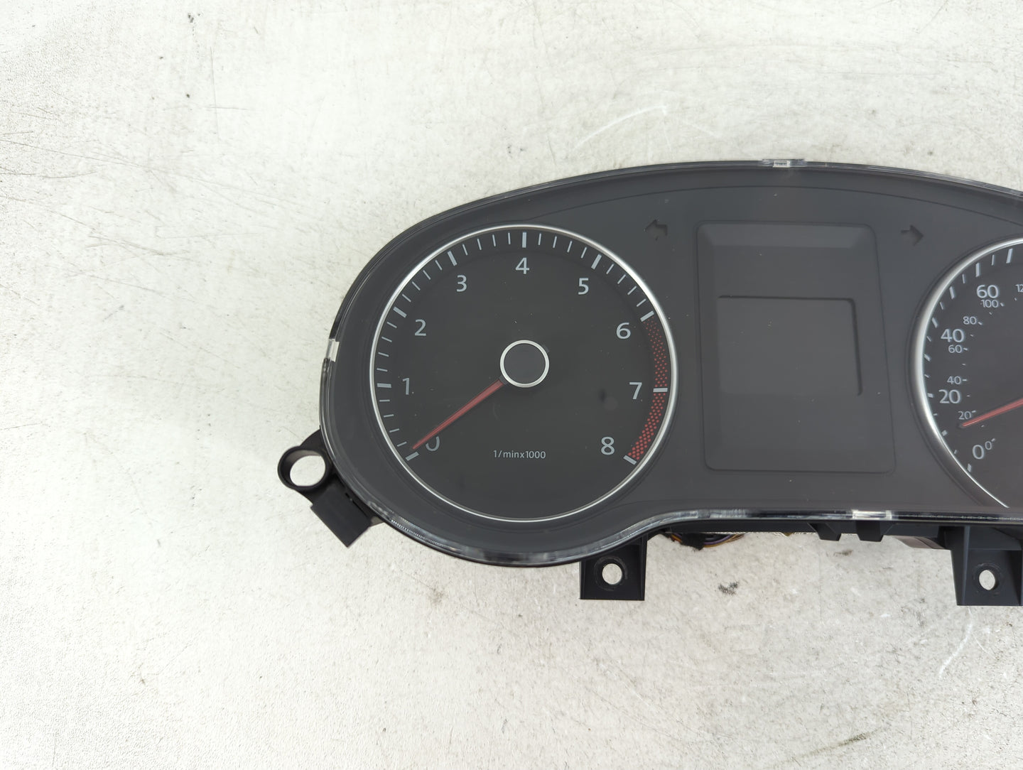 2014 Volkswagen Jetta Instrument Cluster Speedometer Gauges P/N:5C6 920 953 B Fits OEM Used Auto Parts - Oemusedautoparts1.com