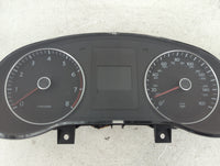 2014 Volkswagen Jetta Instrument Cluster Speedometer Gauges P/N:5C6 920 953 B Fits OEM Used Auto Parts - Oemusedautoparts1.com