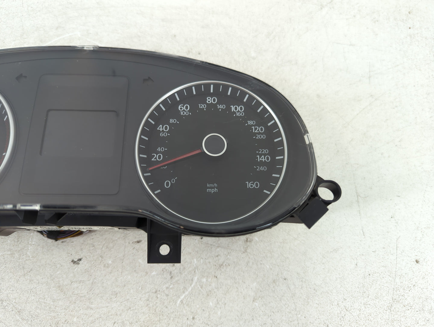 2014 Volkswagen Jetta Instrument Cluster Speedometer Gauges P/N:5C6 920 953 B Fits OEM Used Auto Parts - Oemusedautoparts1.com