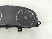 2014 Volkswagen Jetta Instrument Cluster Speedometer Gauges P/N:5C6 920 953 B Fits OEM Used Auto Parts - Oemusedautoparts1.com