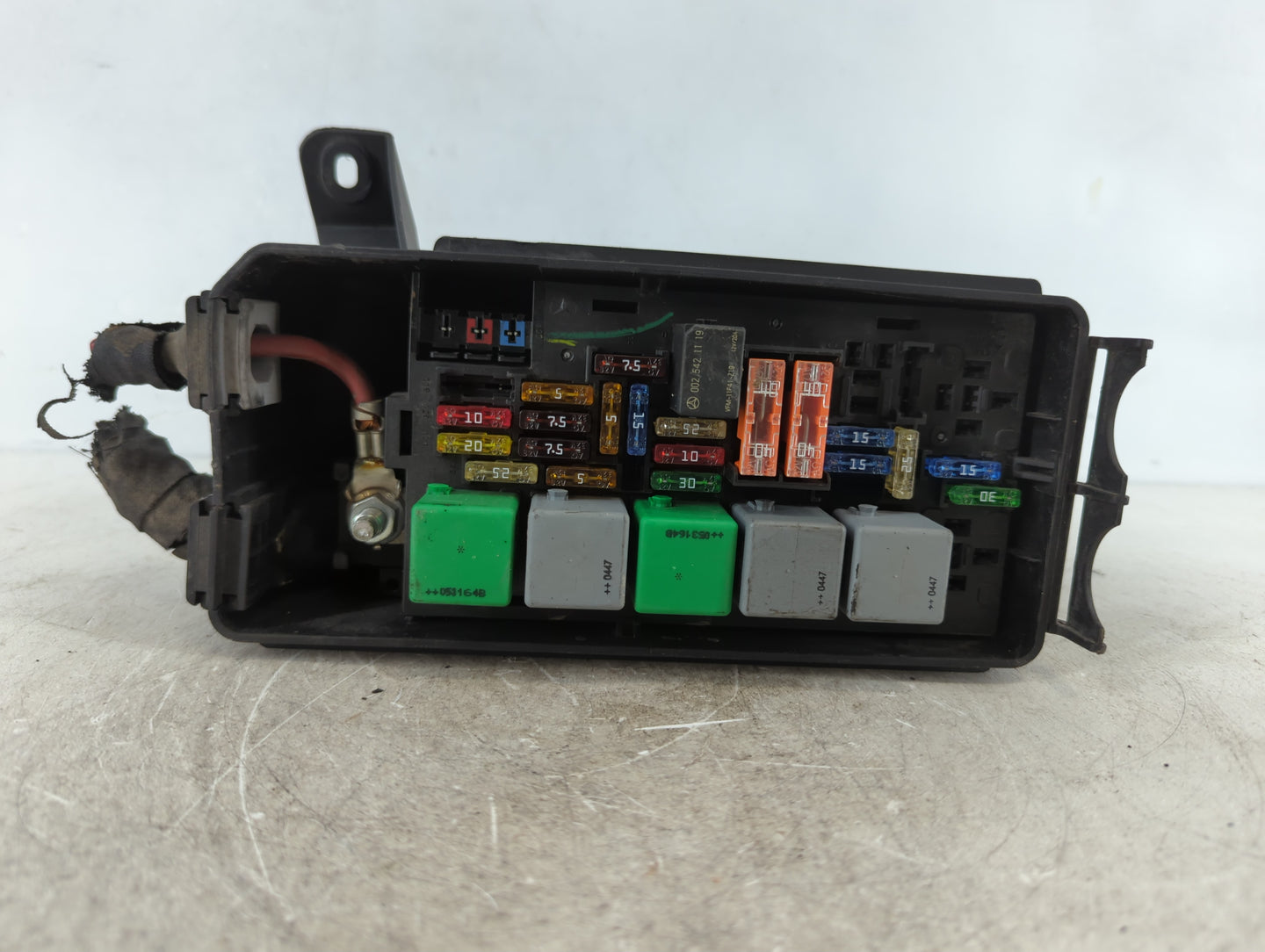 2007 Mercedes-Benz Ml250 Fusebox Fuse Box Panel Relay Module P/N:A1645408310 Fits OEM Used Auto Parts - Oemusedautoparts1.com