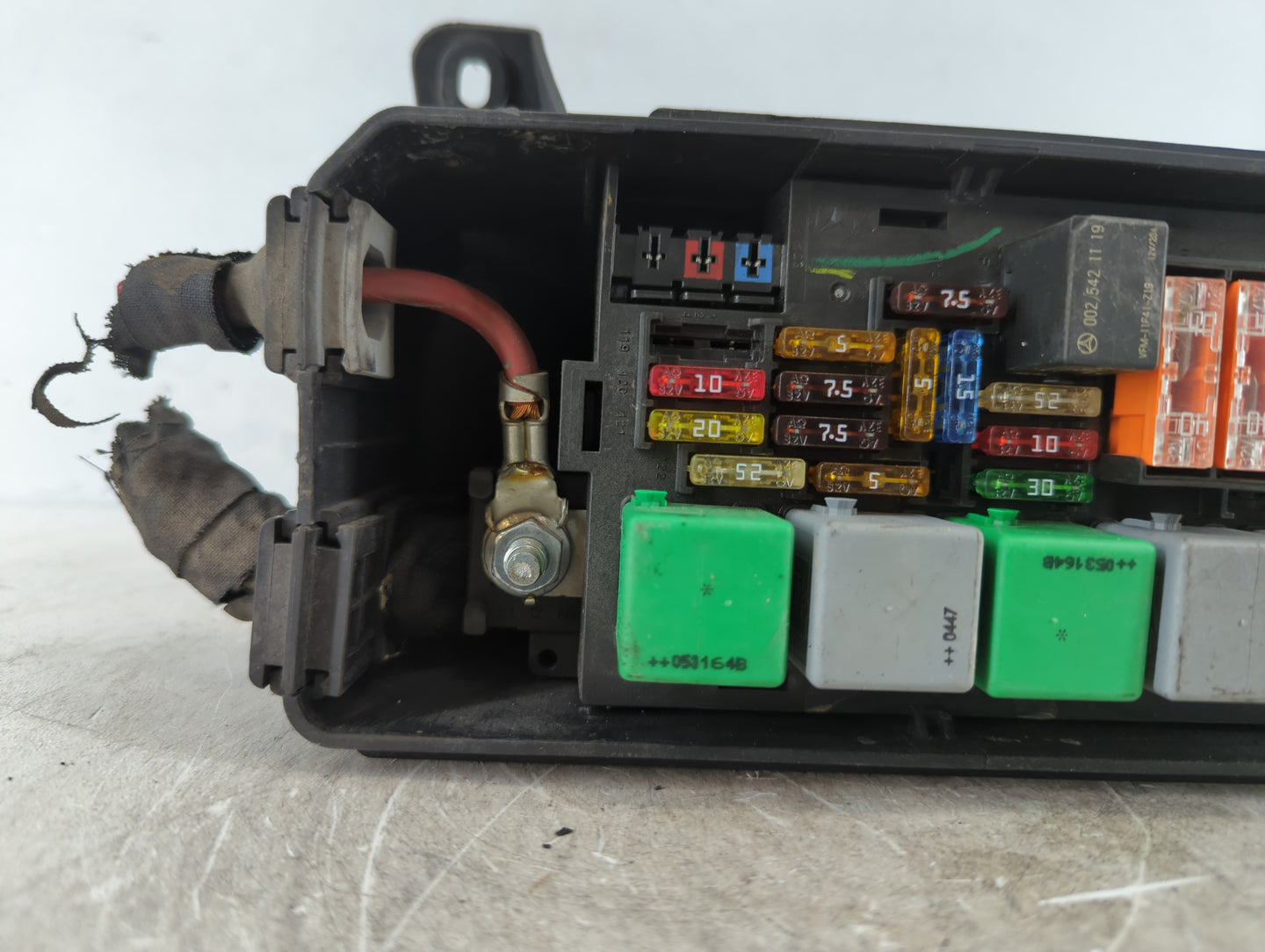 2007 Mercedes-Benz Ml250 Fusebox Fuse Box Panel Relay Module P/N:A1645408310 Fits OEM Used Auto Parts - Oemusedautoparts1.com