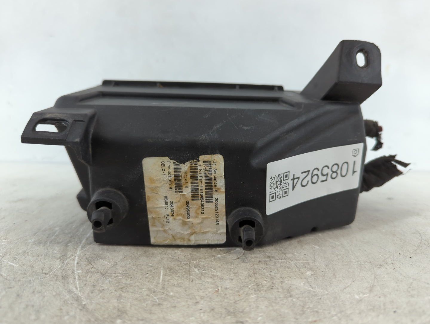 2007 Mercedes-Benz Ml250 Fusebox Fuse Box Panel Relay Module P/N:A1645408310 Fits OEM Used Auto Parts - Oemusedautoparts1.com