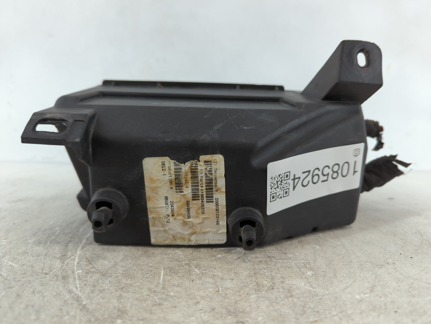 2007 Mercedes-Benz Ml250 Fusebox Fuse Box Panel Relay Module P/N:A1645408310 Fits OEM Used Auto Parts - Oemusedautoparts1.com