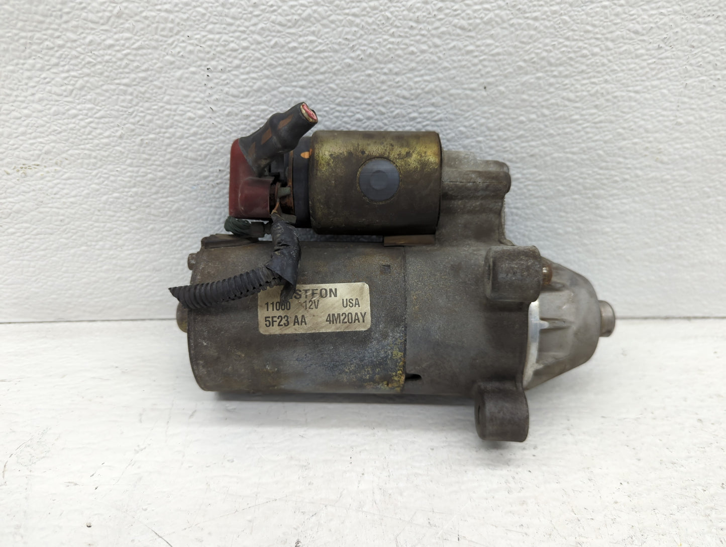 2004-2007 Ford Freestar Car Starter Motor Solenoid OEM P/N:5F23 11000 AA Fits Fits 2004 2005 2006 2007 OEM Used Auto Parts
