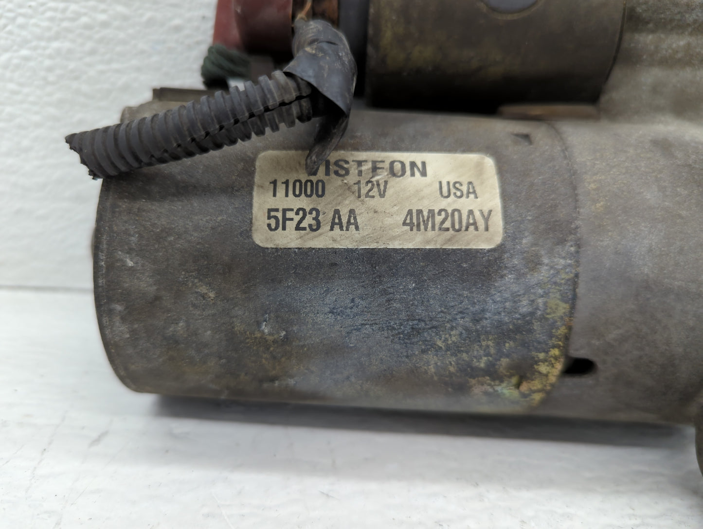 2004-2007 Ford Freestar Car Starter Motor Solenoid OEM P/N:5F23 11000 AA Fits Fits 2004 2005 2006 2007 OEM Used Auto Parts