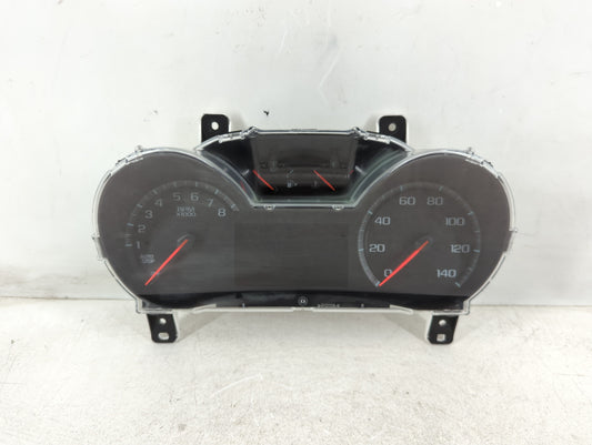2017-2020 Chevrolet Impala Instrument Cluster Speedometer Gauges P/N:84332429 Fits Fits 2017 2018 2019 2020 OEM Used Auto Parts