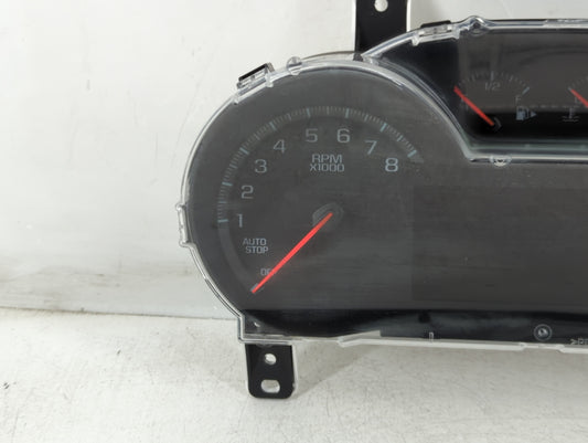 2017-2020 Chevrolet Impala Instrument Cluster Speedometer Gauges P/N:84332429 Fits Fits 2017 2018 2019 2020 OEM Used Auto Parts