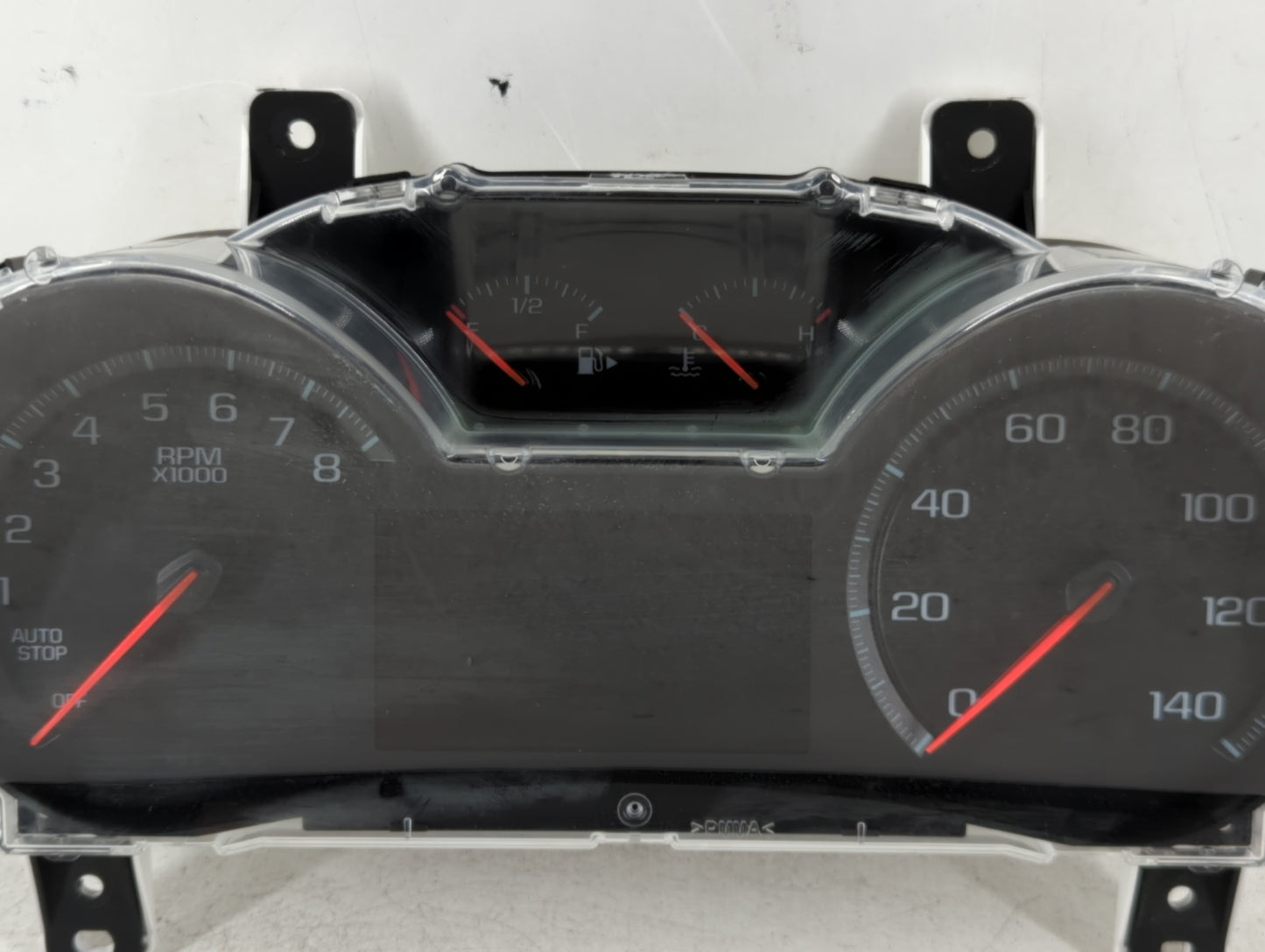 2017-2020 Chevrolet Impala Instrument Cluster Speedometer Gauges P/N:84332429 Fits Fits 2017 2018 2019 2020 OEM Used Auto Parts