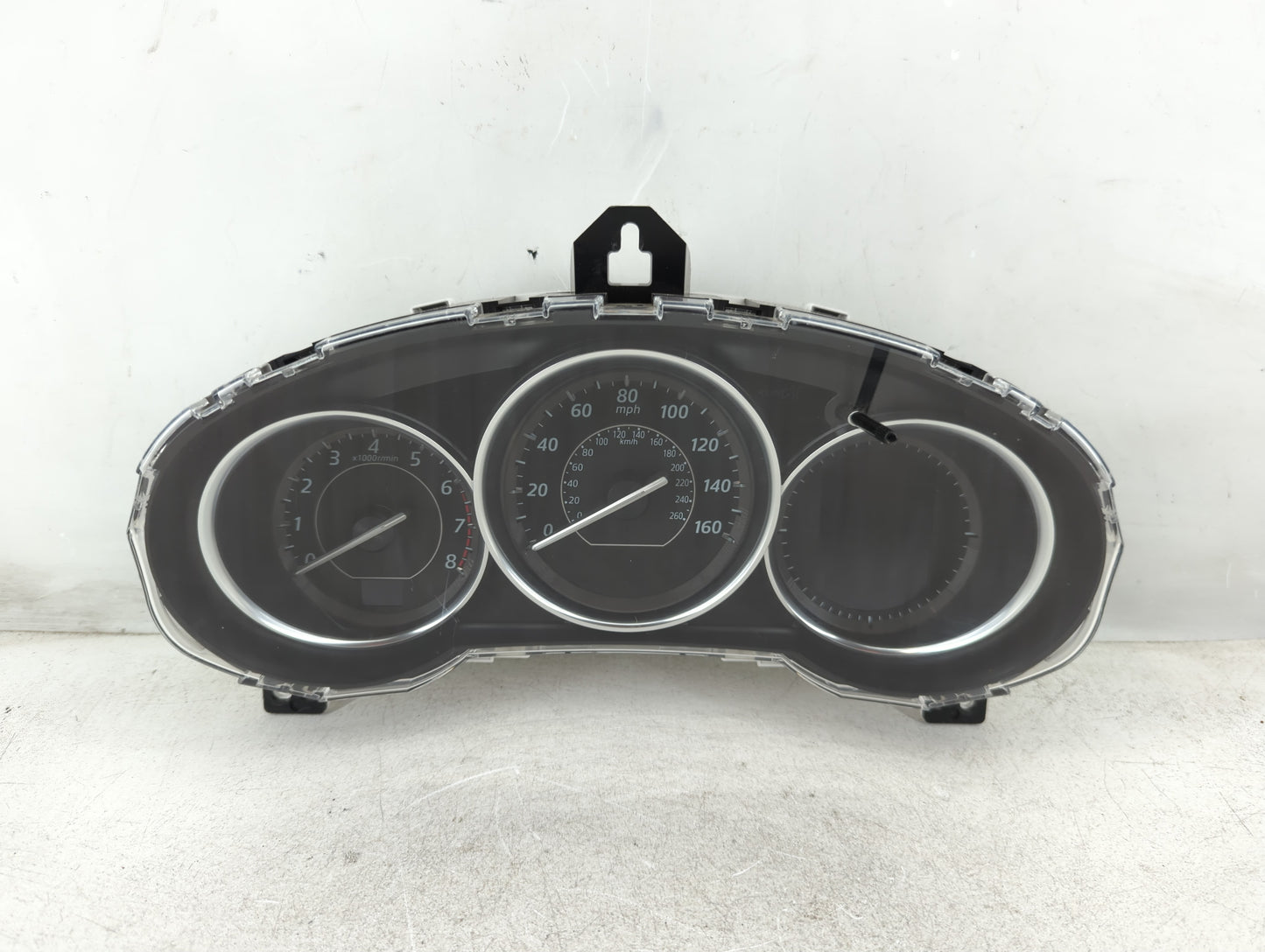 2014-2017 Mazda 6 Instrument Cluster Speedometer Gauges P/N:11 GLK2 E Fits Fits 2014 2015 2017 OEM Used Auto Parts - Oemusedautoparts1.com