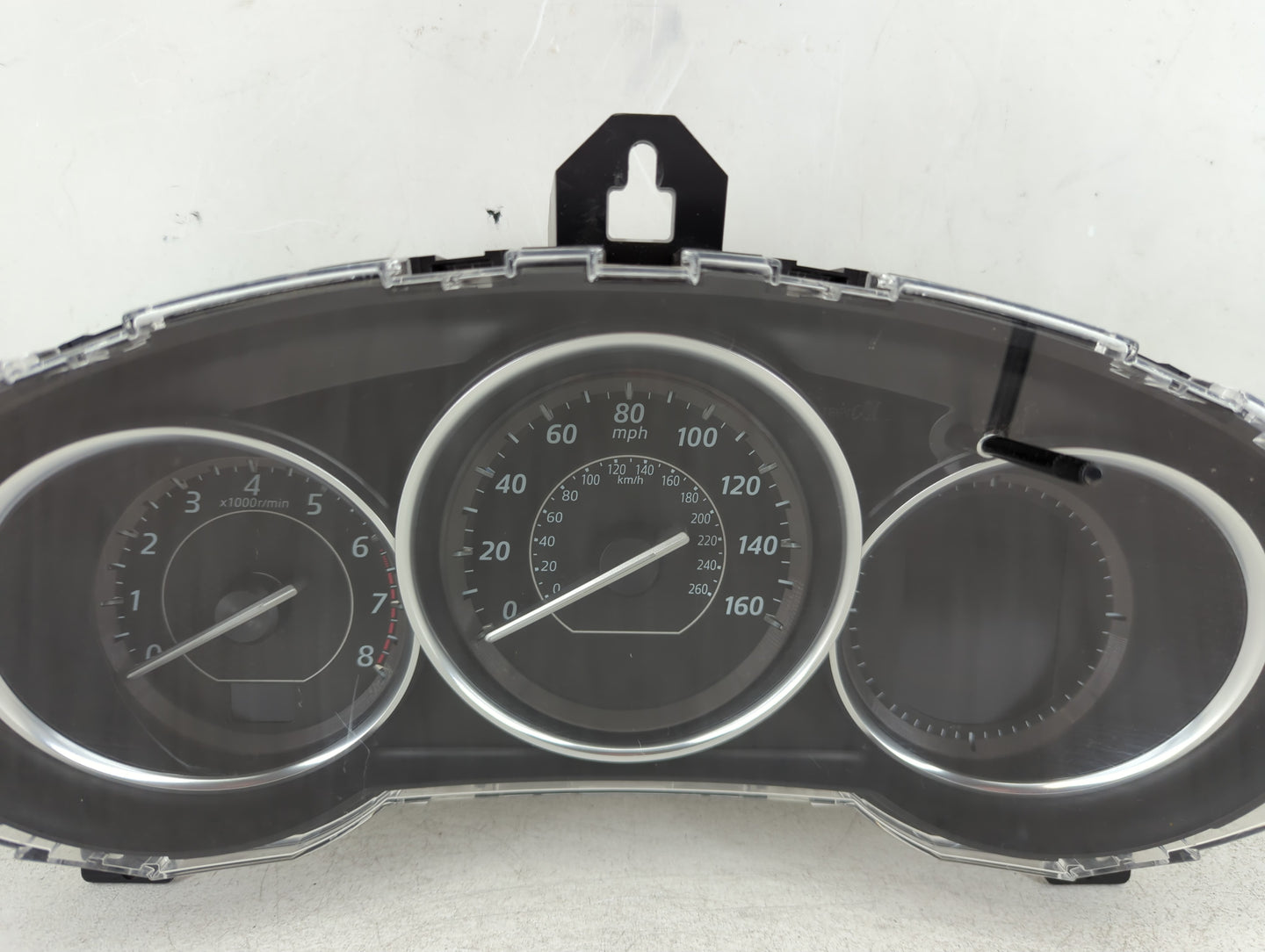 2014-2017 Mazda 6 Instrument Cluster Speedometer Gauges P/N:11 GLK2 E Fits Fits 2014 2015 2017 OEM Used Auto Parts - Oemusedautoparts1.com